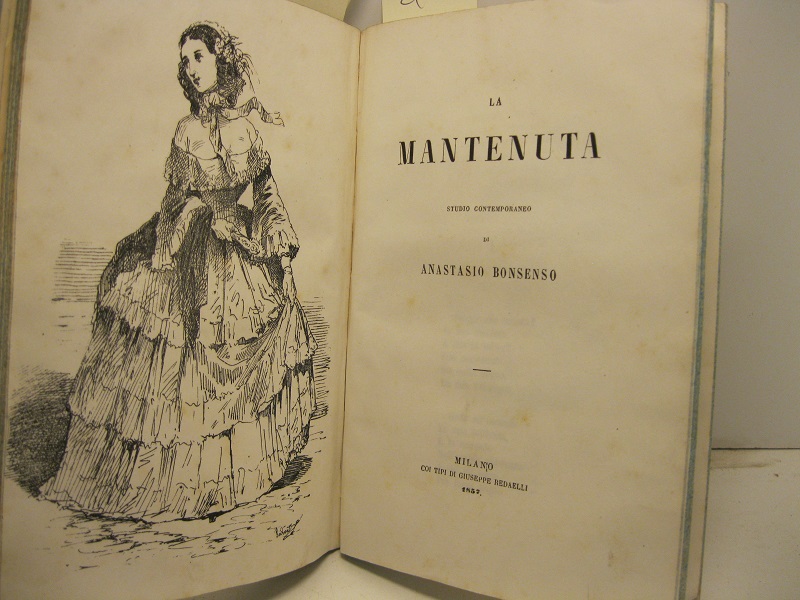 La mantenuta. Studio contemporaneo
